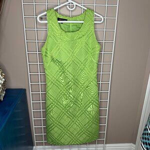 Jones New York, Size 10 Textured Lined Dress